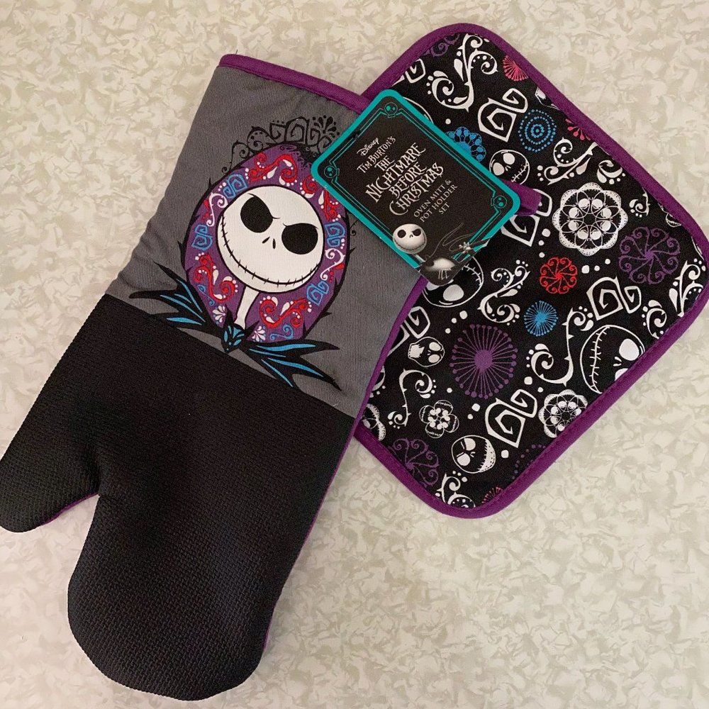 The Night Before Christmas Oven Mitt & Pot Holder Set Brand new, never used.